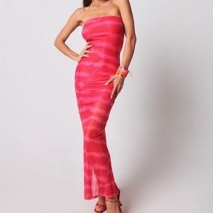 Tiger mist Clem dress